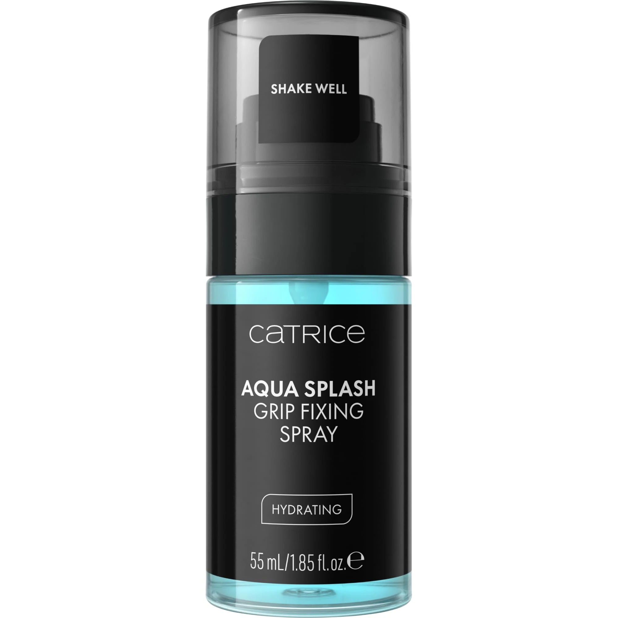 Catrice Aqua Splash Grip Fixing Spray | Long-Lasting Hydrating Setting Spray | Refreshing, Non-Sticky Formula | Vegan & Cruelty-Free
