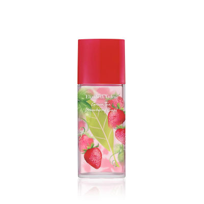 Elizabeth Arden Green Tea Strawberry Basil Eau de Toilette, Perfume for Women, Long Lasting, Fruity & Fresh Fragrance