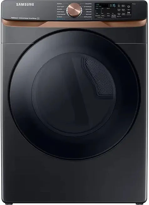 Samsung DVE50BG8300V 7.4 Cu. Ft. Smart Electric Dryer with Steam Sanitize+ & Sensor Dry – Brushed Black