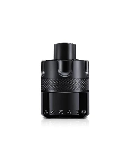 Azzaro The Most Wanted Eau de Parfum Intense - Long Lasting Woody Ambery Spicy Fougère Cologne for Men - With Notes of Bold Woody Accord, Spicy Cardamom, and Addictive Toffee Accord - 1.6 Fl Oz