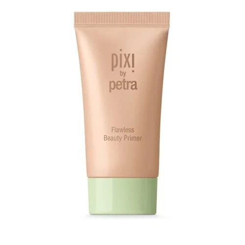 Pixi Beauty Flawless Beauty Primer 30ml | Makeup Primer For A Flawless Finish | Anti-Aging and Nourishing Makeup Base For A Glow From Within | 1.01 Fl Oz