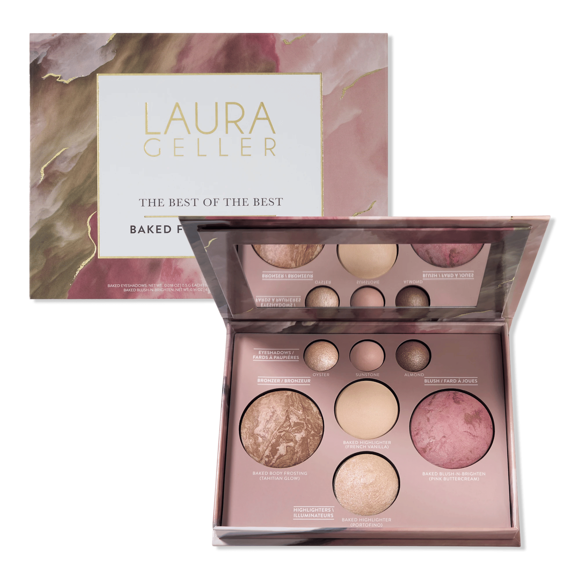 The Best of the Best Baked Face Palette