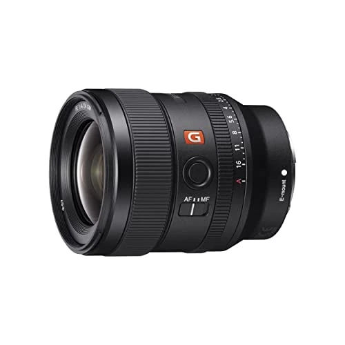 Sony 24mm f/1.4 G Master E-Mount Full-Frame Prime Lens – Ideal for Landscapes, Street, and Low-Light Photography
