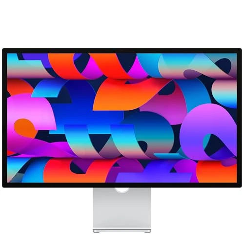 Apple Studio Display: Nano-Texture Glass, Tilt-Adjustable Stand