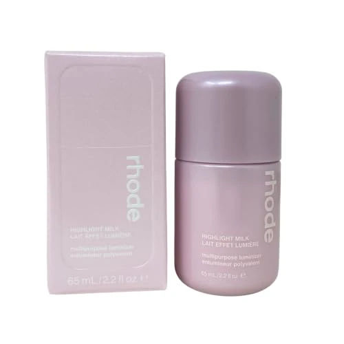 Rhode Highlight Milk Multipurpose Luminizer Shade 01 (pearly pink)