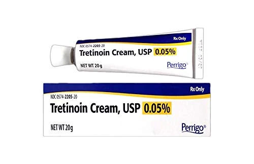 TRETINOIN 0.05 % CREAM