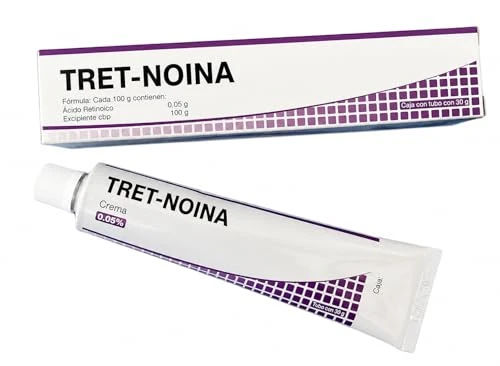 Tret-Noina Cream 0.05%, R Acid Formula, 30g Tube