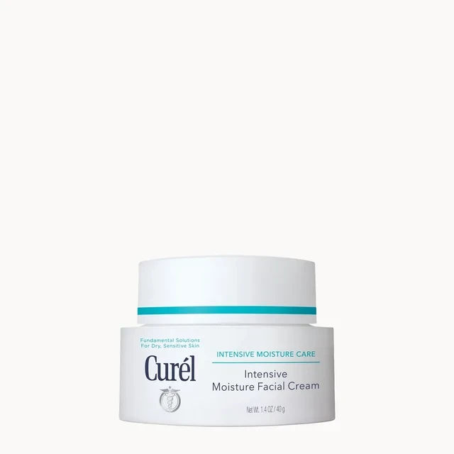 Curél Intensive Moisture Facial Cream for Dry, Sensitive Skin 40ml