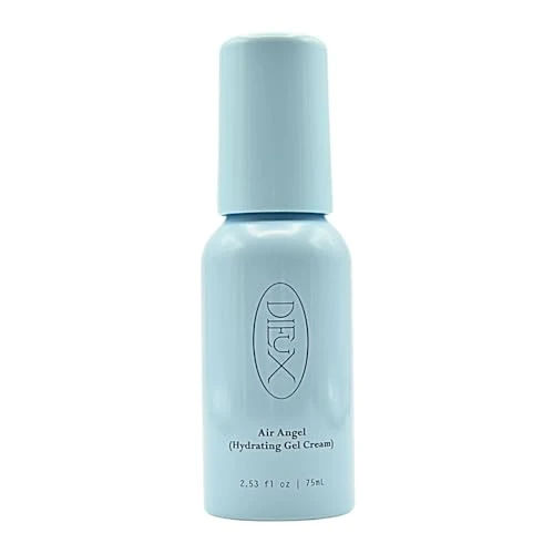 Dieux Skin Air Angel Lightweight Gel Cream Moisturizer – Hydrating, Plumping, Non-Comedogenic, Vegan, Fragrance-Free, 2.53 oz