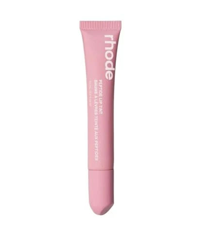 Rhode Peptide Lip Tint, Sheer Color and Hydrating Finish, 3 fl oz, 10ml (Toast)