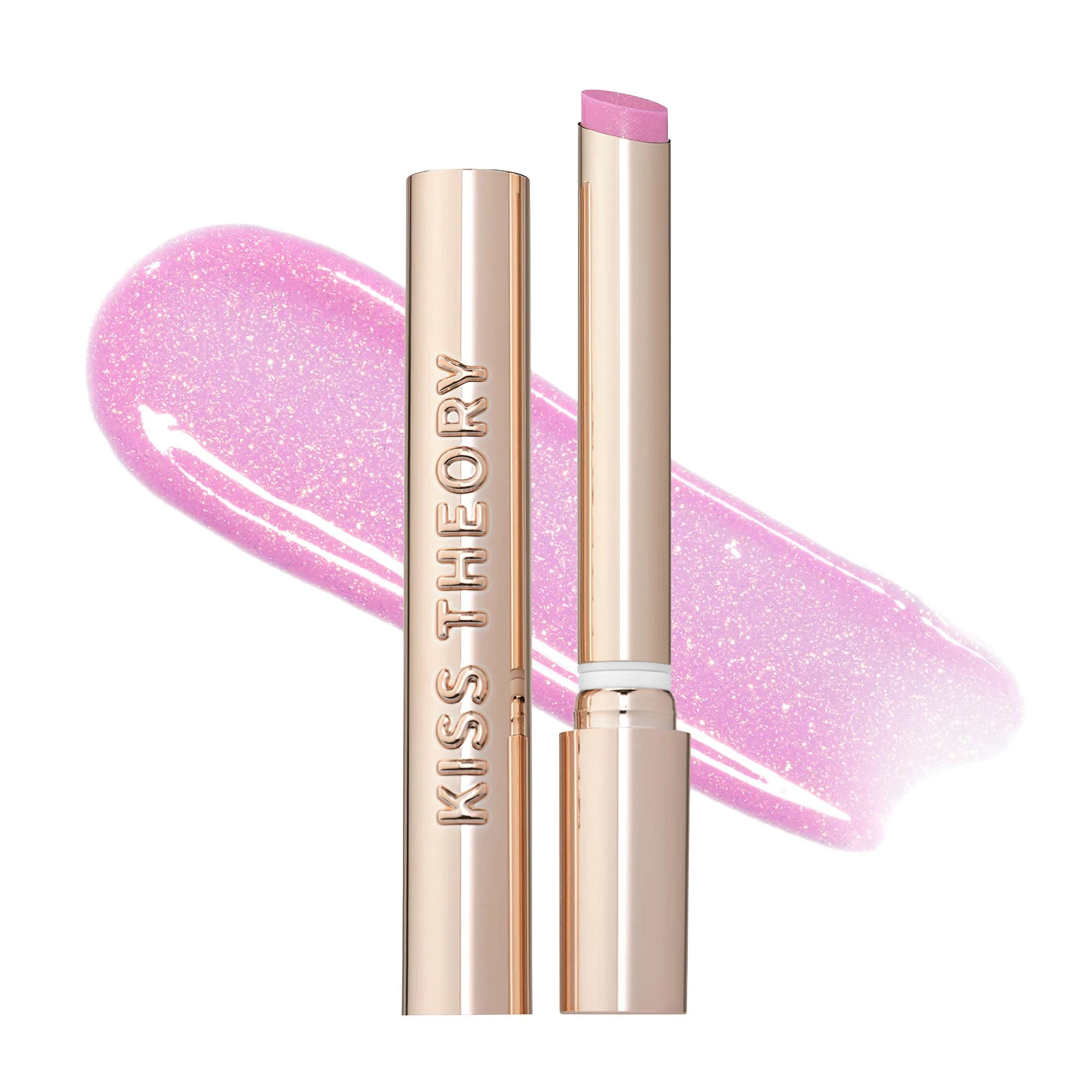 Kiss Theory Hydrating Glossy Shine Lip Balm