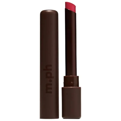 m.ph Lip Ciggy Sheer Lipstick Balm, 0.03 oz/0.9 g (Crush - sheer cool berry rose)