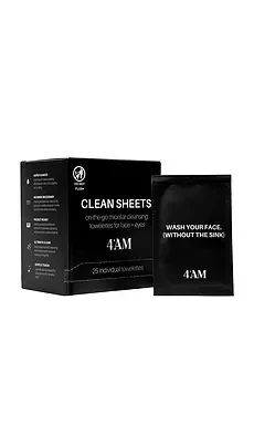 Clean Sheets On-The-Go Micellar Cleansing Towelettes