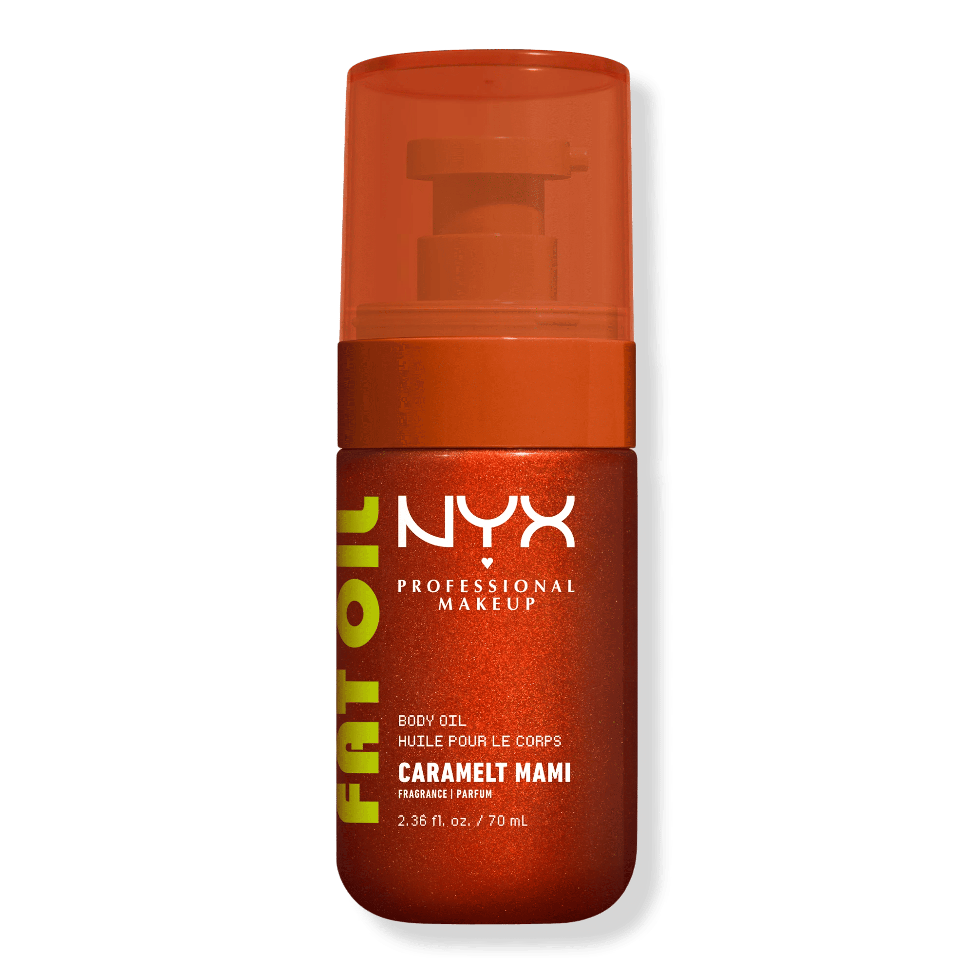 Fat Oil Body Oil Caramelt Mami
