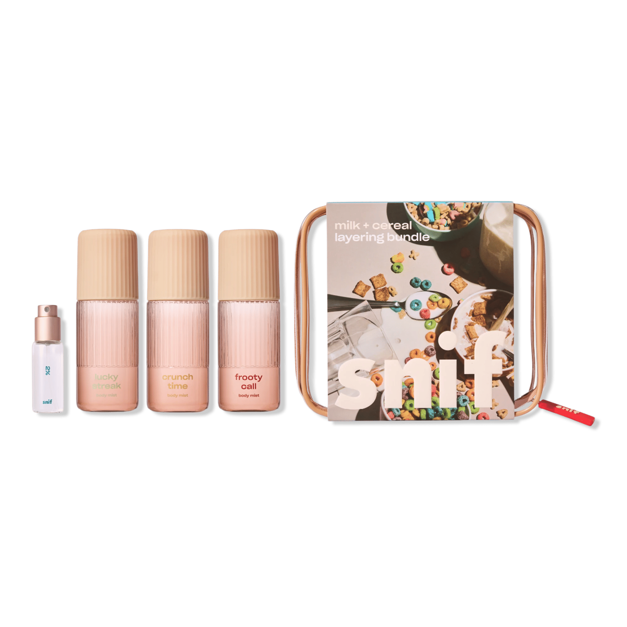 Milk + Cereal Layering Bundle