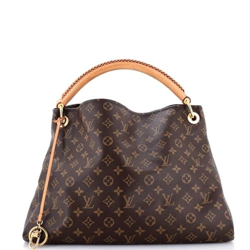 Louis Vuitton, Pre-Loved Artsy Handbag Monogram Canvas GM, Brown
