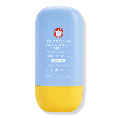 Hydrating Sunscreen Milk with Colloidal Oatmeal Broad Spectrum SPF 45