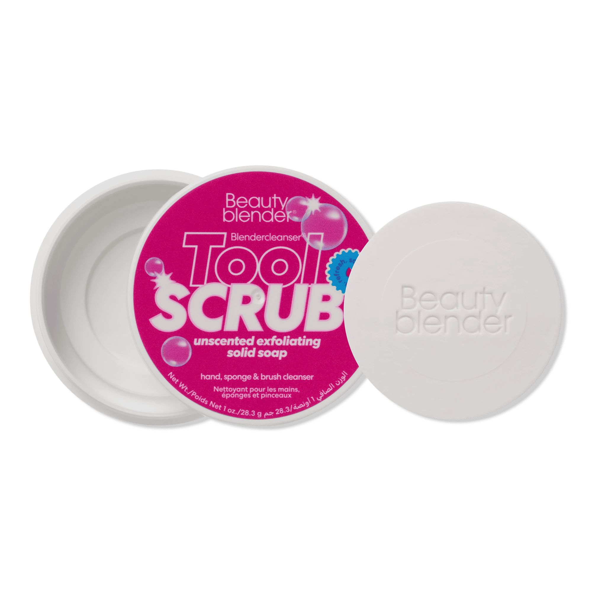 Tool Scrub Unscented Hand, Sponge & Brush Cleanser