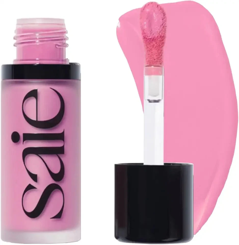 Dew Liquid Blush for Cheeks - Hydrating Cream Blush Stick with a Blendable + Buildable Formula - Skincare Infused Dewy Cheek Tint for a Natural Flush - Glowy Makeup Essential - Baby (.40 oz)