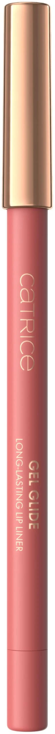 Catrice | Gel Glide Long- Lasting Lip Liner | Creamy, Smudge-Resistant Formula | Up to 10H Wear | Vegan & Cruelty Free (010 | Princess Charming)