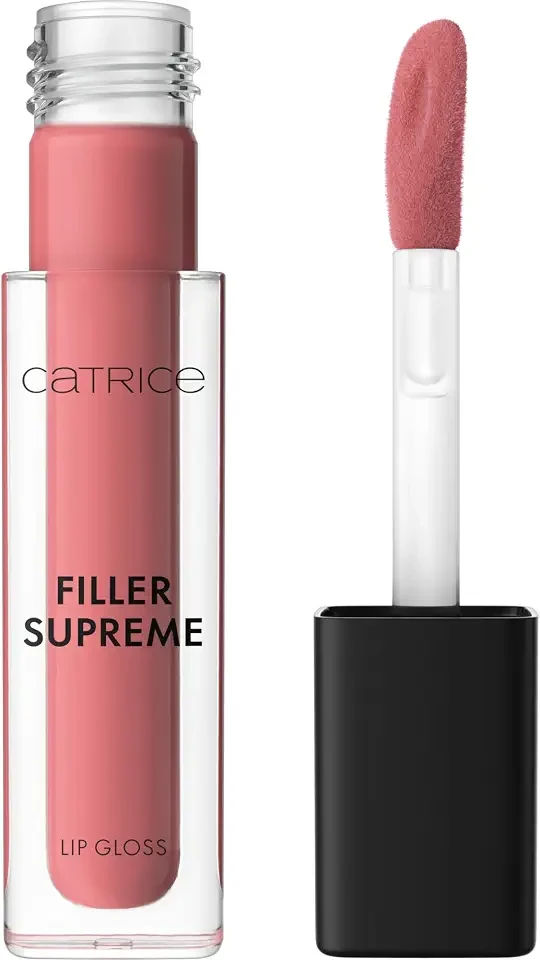 Catrice | Filler Supreme Lip Gloss with Peptides & Hyaluronic Acid | High-Shine, Hydrating Formula with Non-Sticky, Glossy Finish | Vegan & Cruelty Free (030 | Miss Behave)