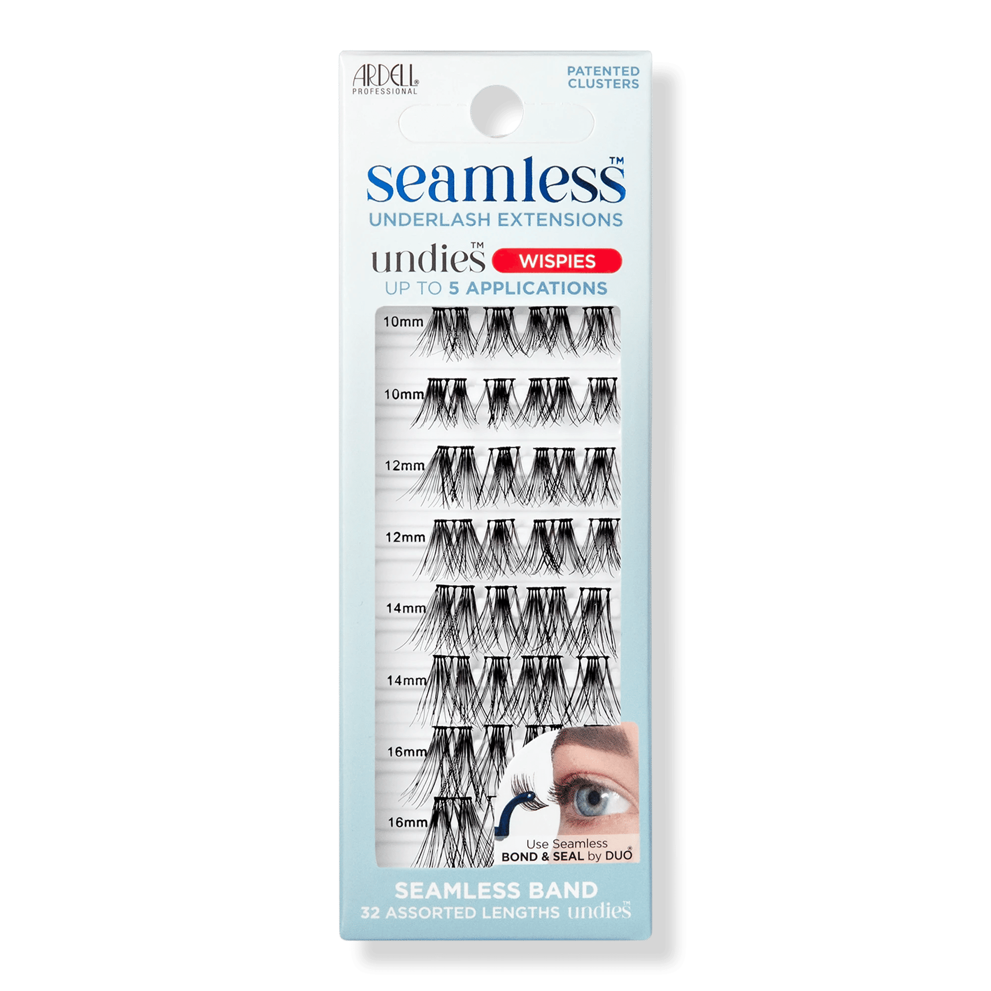 Seamless Underlash Extension Refill - Wispies
