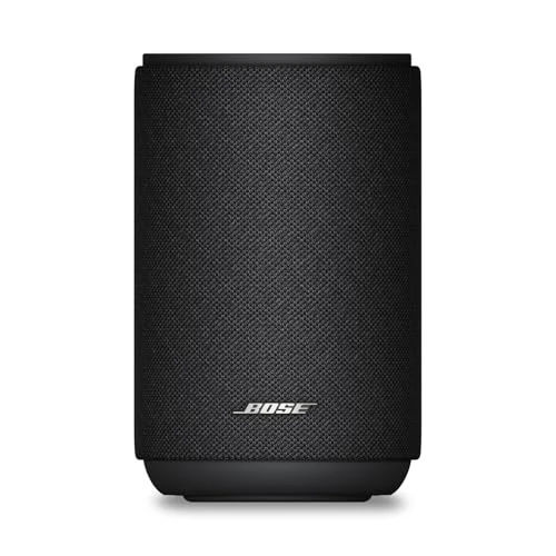 Bose New Lifestyle Ultra Speaker, Wireless Home Speaker, TrueSpatial Audio, CleanBass, AirPlay & Google Cast, Black