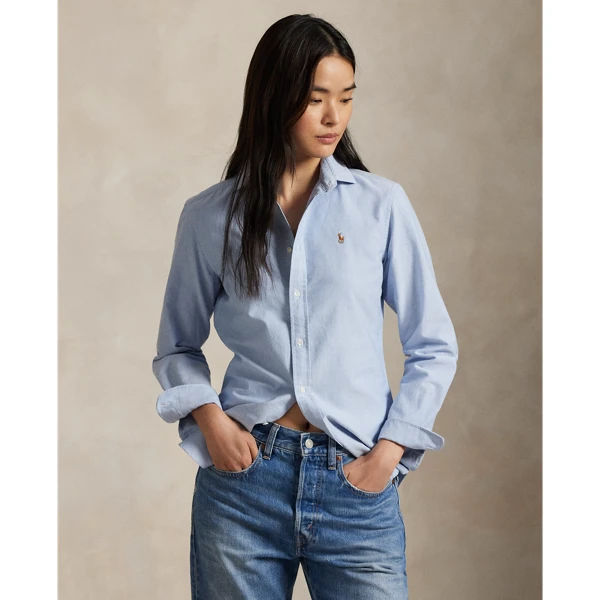 Women's Slim Fit Oxford Shirt | Ralph Lauren