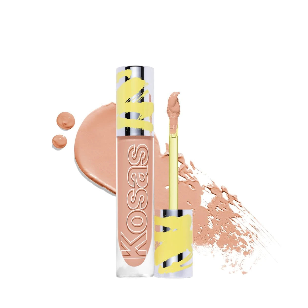 Kosas Revealer Extra Bright Color Corrector – Full Coverage Under Eye Corrector for Dark Circles, Illusion
