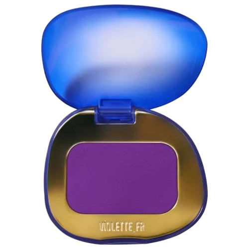 VIOLETTE_FR Plume Blush Feather Matte Cream-to-Powder Cheek Melt, Buildable Matte Blush, 0.18 oz (Souvenir de Volubilis)