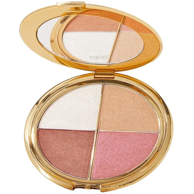 tarte Glow Wardrobe Highlighting Eye &amp; Cheek Palette