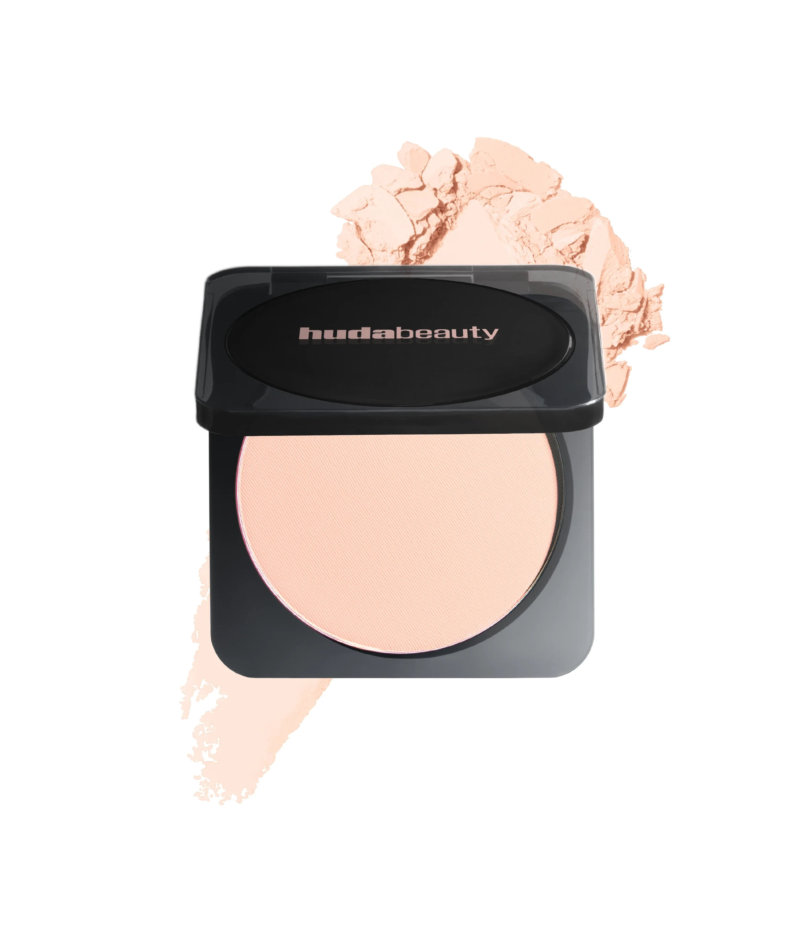 Huda Beauty Easy Bake Pressed Powder in Pound Cake
