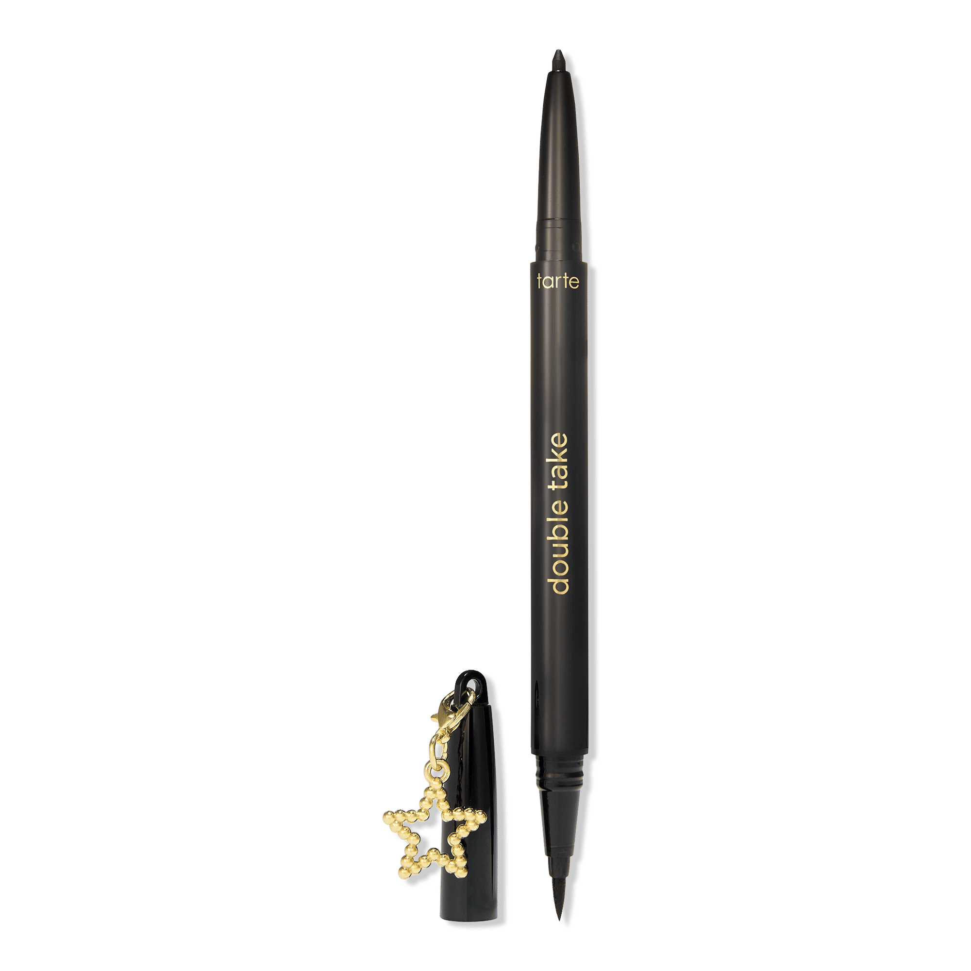 Limited-Edition Double Take Eyeliner with Charm - Black