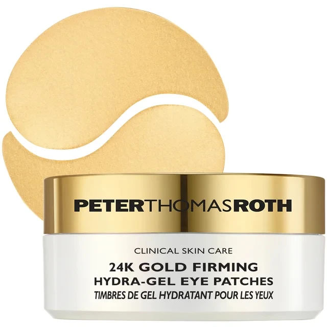 Peter Thomas Roth 24K Gold Pure Luxury Lift and Firm Hydra-Gel Eye Patches (30 pair)