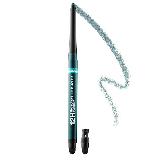 SEPHORA COLLECTION Waterproof 12HR Retractable Eyeliner Pencil 29- Shimmer Aqua