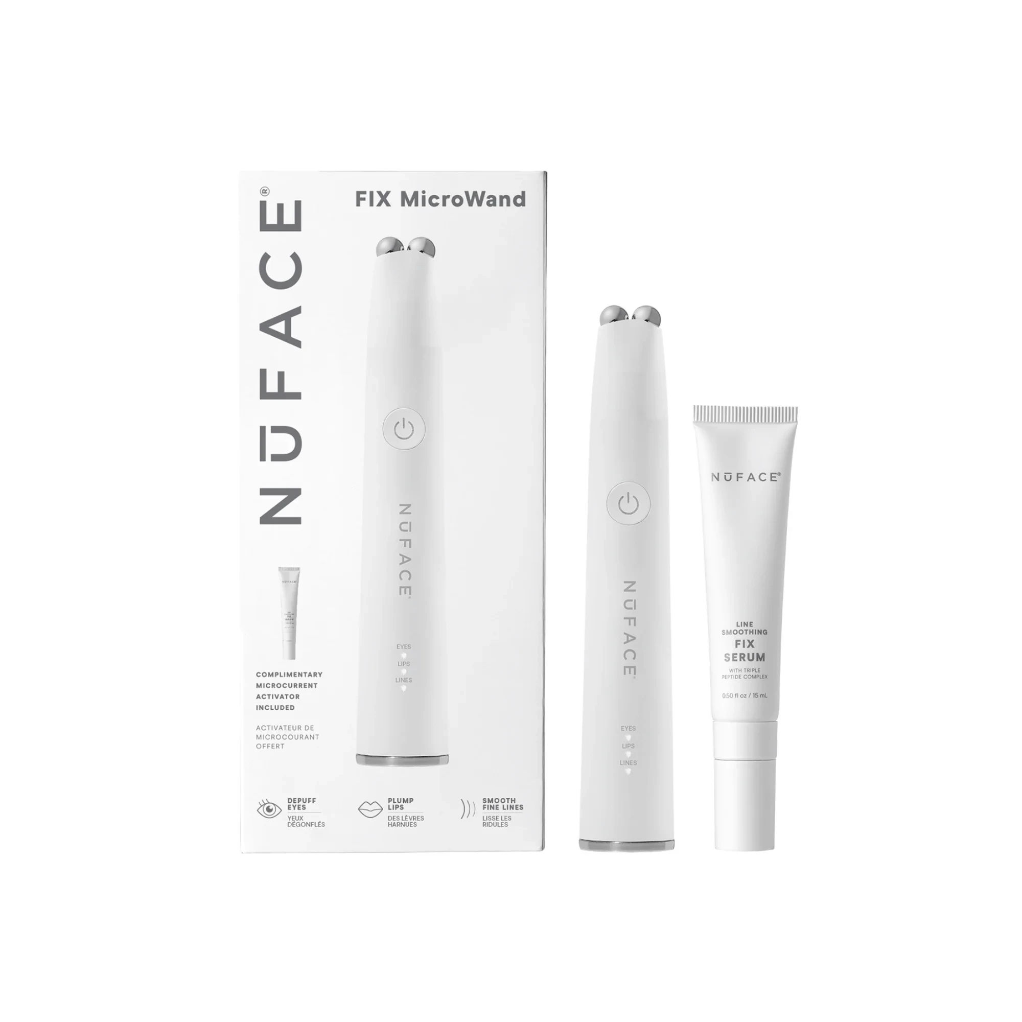 NuFACE FIX MicroWand Microcurrent Device for Eyes, Lips & Lines