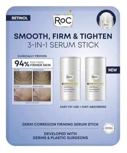 RoC Derm Correxion Firming Serum Stick, 1 oz, 2-pack (Total 2 oz)