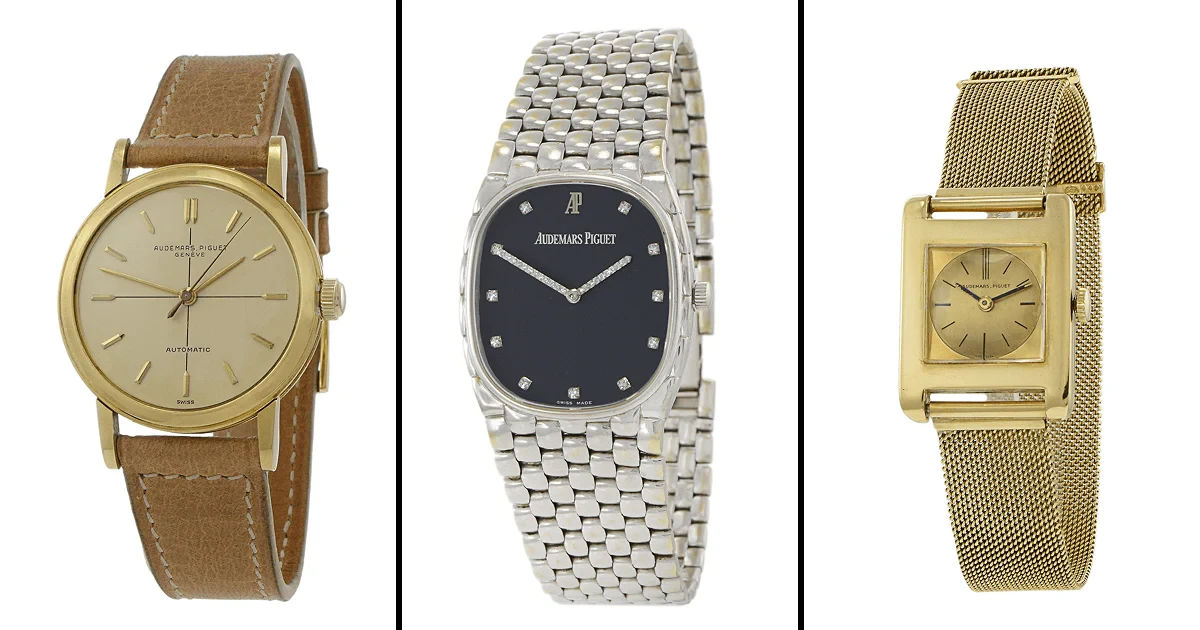 Vintage Audemars Piguet Watch