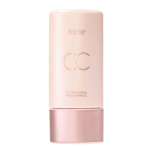 tarte CC tinted serum — Color-Correcting Tinted Serum, Color-Changing Shade-Matching Adaptisphere Technology, Lightweight Coverage, Waterproof, 16HR Wear, vegan & cruelty-free, rich