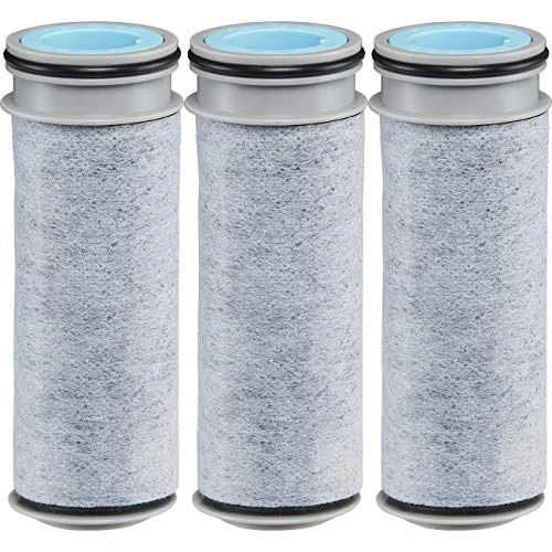 Brita Stream Replacement Water Filter for Stream Pitchers and Dispensers Only, WGA NSF/ANSI Certified, As-You-Pour Filtration, Removes Chlorine Taste & Odor, 3 Filters