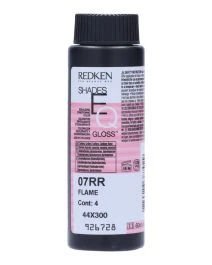 Redken Shades EQ Gloss Demi-Permanent Color NEW 07RR Flame