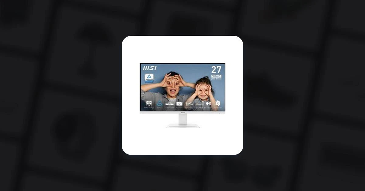 PRO Monitor (PRO MP273QW E2)
