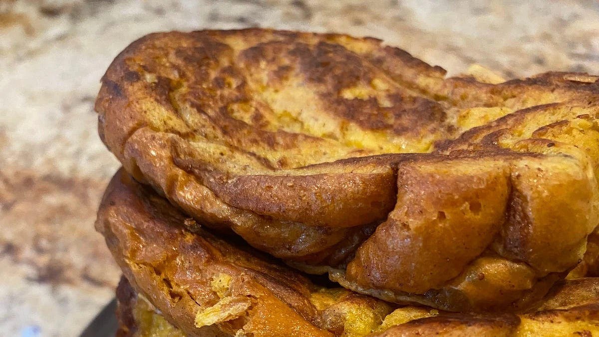 Pumpkin Brioche Twist
