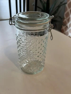Sealable Glass Jars