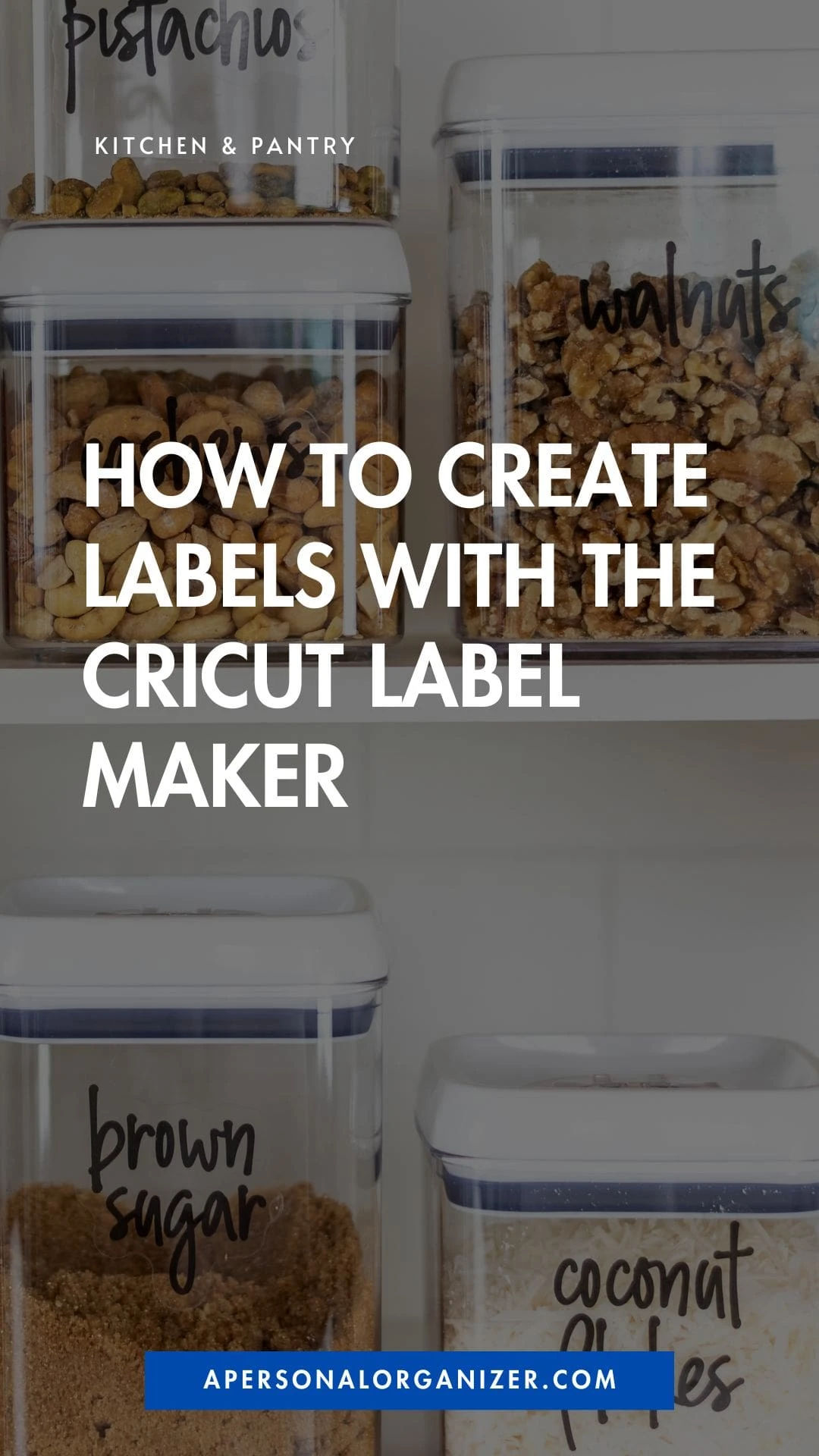 Cricut Label Maker
