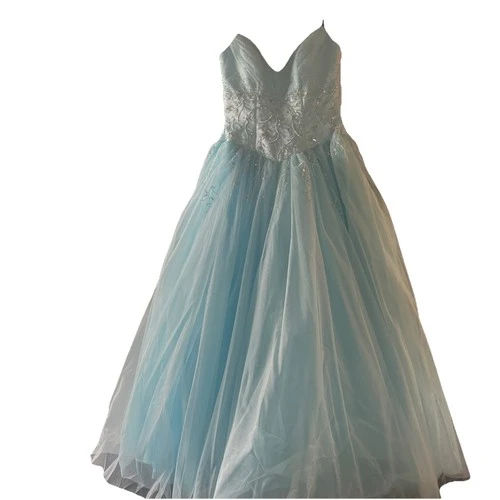 Light Blue Ballgown (Option 7)