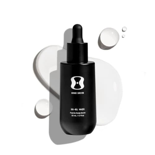 oneskin OS-01 HAIR Peptide Scalp Serum | Reduce Shedding & Support Hair Density, 50 mL /1.7 Fl Oz