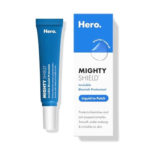 Hero Cosmetics Mighty Shield Liquid Patch Invisible Blemish Protectant