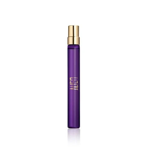 Mugler Alien - Eau de Parfum - Women's Perfume - Floral & Woody - With Jasmine, Wood, and Amber - Long Lasting Fragrance - Travel Size - 0.33 Fl Oz