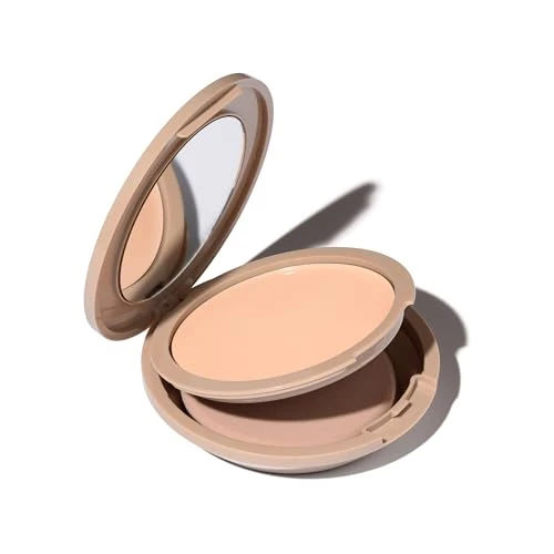 No Makeup Makeup Foundation, Weightless Cream-Balm Formula Conceals, Corrects and Camouflages with Skin-Tone Adaptive Flexshade Technology, Buildable, Long-Lasting, Cruelty-Free, Vegan, Porcelain